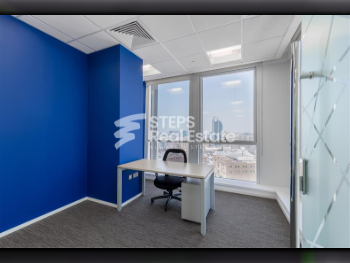 Commercial Offices - Fully Furnished  - Doha  - Al Sadd