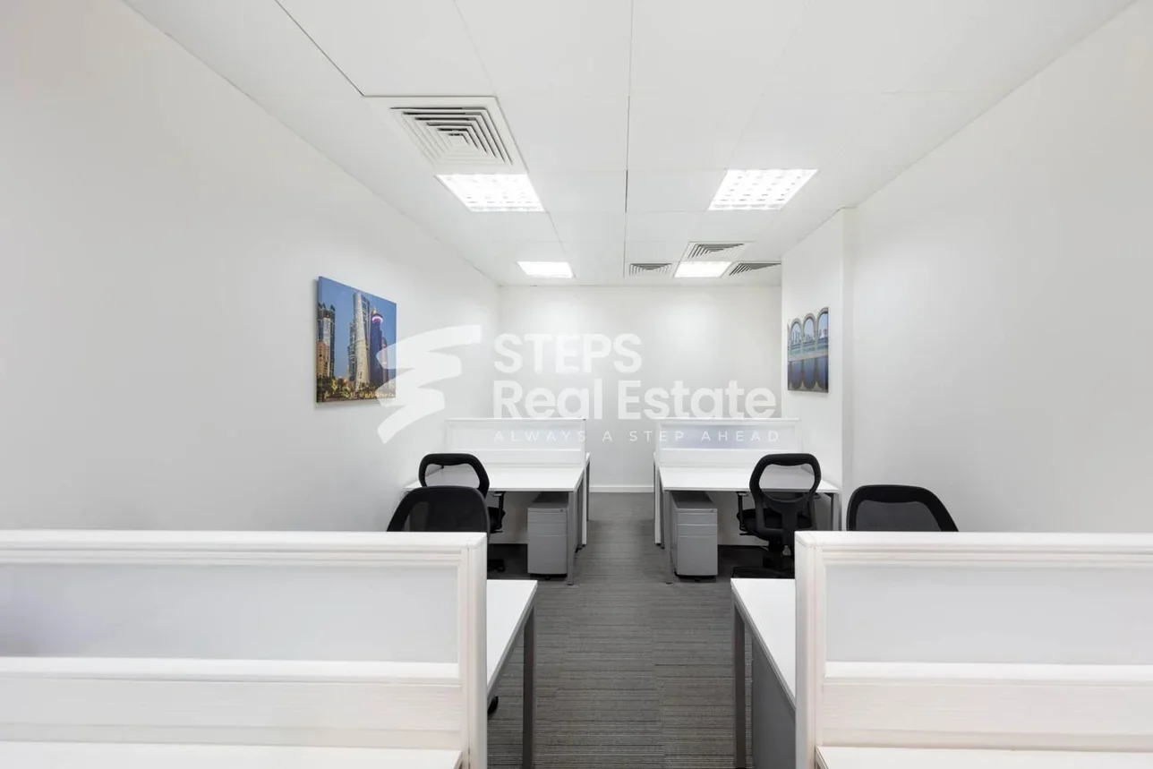 Commercial Offices - Fully Furnished  - Doha  - Rawdat Al Khail