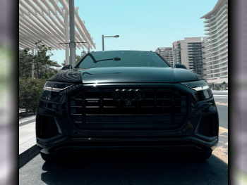 اودي  كيو 8  اس لاين  2019  اوتوماتيك  58,888 كم  6 سلندر  دفع كلي مستمر  اس يو في  أسود و رمادي  تحت الضمان