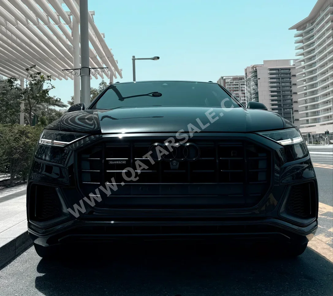 اودي  كيو 8  اس لاين  2019  اوتوماتيك  58,888 كم  6 سلندر  دفع كلي مستمر  اس يو في  أسود و رمادي  تحت الضمان