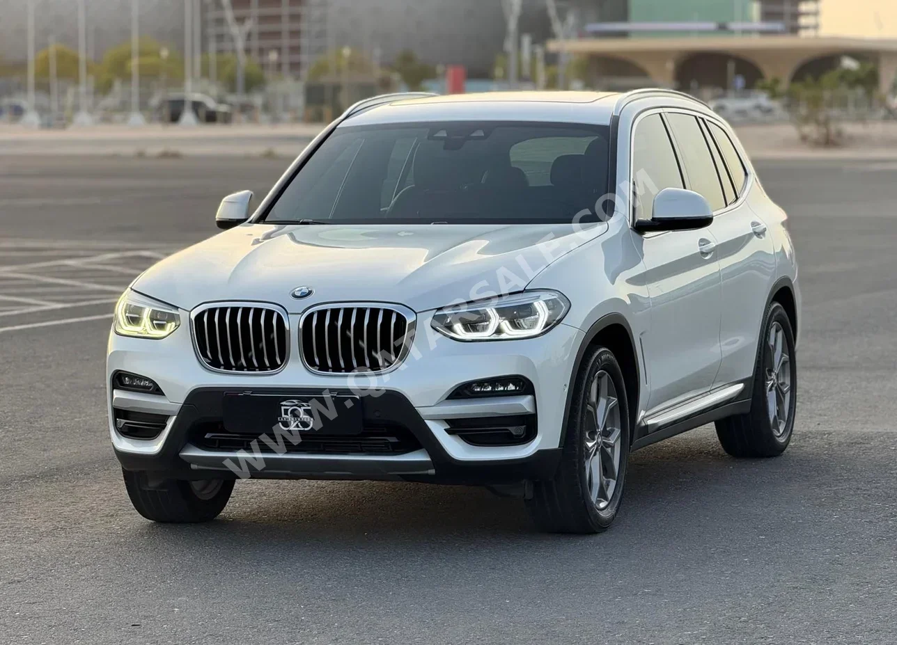 BMW  X-Series  X3  2020  Automatic  93,000 Km  4 Cylinder  Four Wheel Drive (4WD)  SUV  White