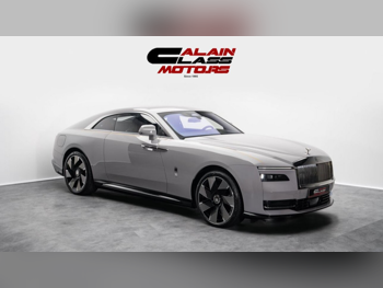 Rolls-Royce  Spectre  2024  Automatic  16,107 Km  0 Cylinder  All Wheel Drive (AWD)  Coupe / Sport  Gray