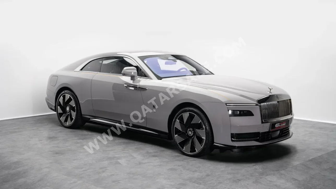 Rolls-Royce  Spectre  2024  Automatic  16,107 Km  0 Cylinder  All Wheel Drive (AWD)  Coupe / Sport  Gray