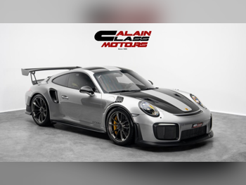 Porsche  911  GT2 RS  2019  Automatic  6,708 Km  6 Cylinder  Rear Wheel Drive (RWD)  Coupe / Sport  Black and Silver
