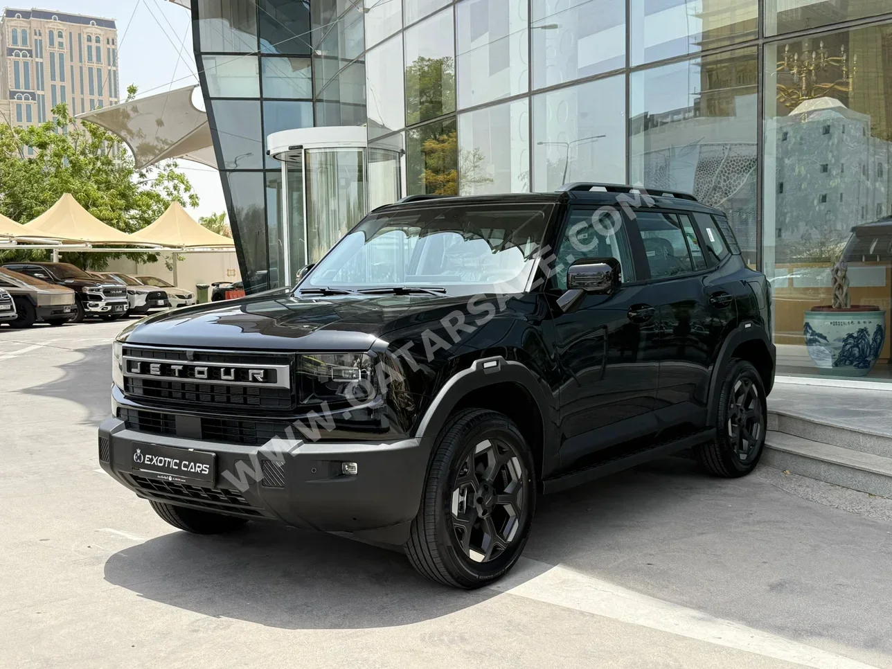 Jetour  T1  2026  Automatic  0 Km  4 Cylinder  Four Wheel Drive (4WD)  SUV  Black  With Warranty