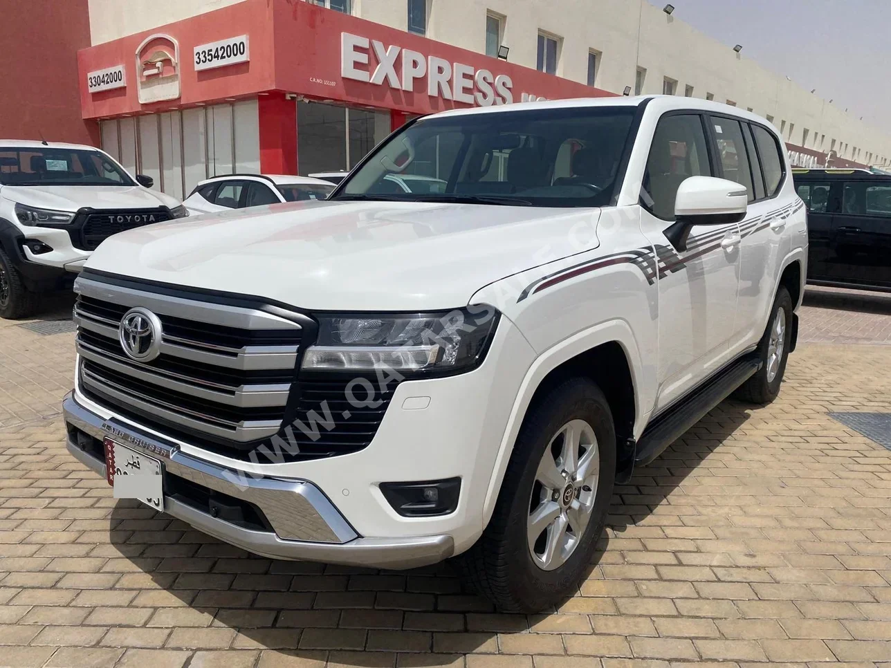 Toyota  Land Cruiser  GXR Twin Turbo  2022  Automatic  290,000 Km  6 Cylinder  Four Wheel Drive (4WD)  SUV  White
