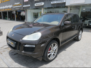 Porsche  Cayenne  GTS  2009  Automatic  191,000 Km  8 Cylinder  Four Wheel Drive (4WD)  SUV  Dark Brown
