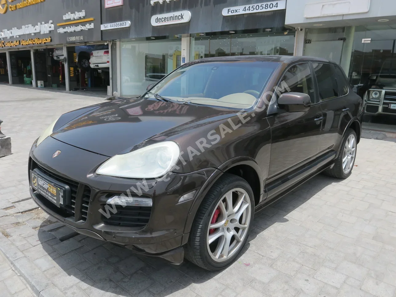 Porsche  Cayenne  GTS  2009  Automatic  191,000 Km  8 Cylinder  Four Wheel Drive (4WD)  SUV  Dark Brown