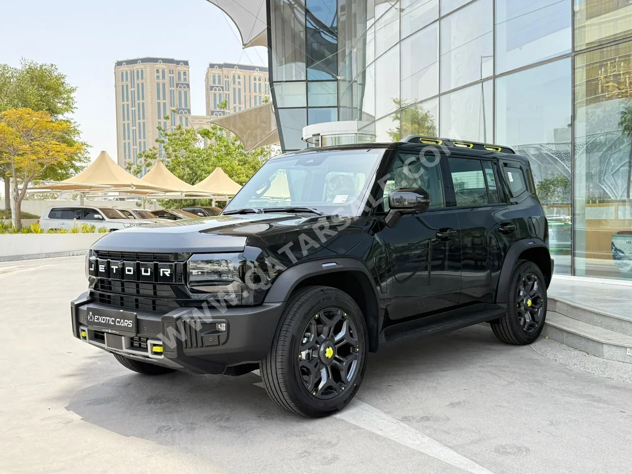 Jetour  T2  Luxury  2026  Automatic  0 Km  4 Cylinder  Four Wheel Drive (4WD)  SUV  Black  With Warranty