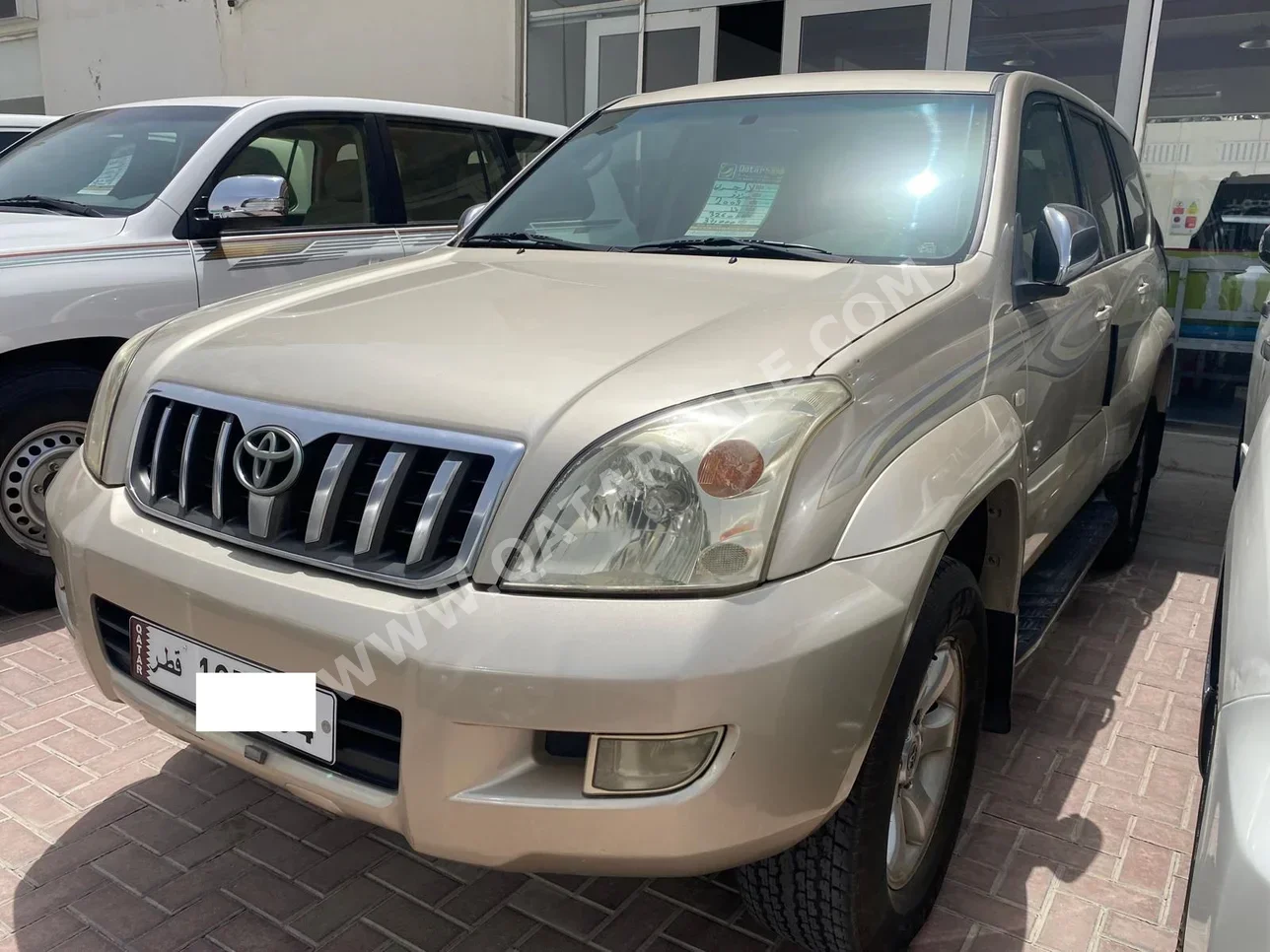 Toyota  Prado  VX  2009  Automatic  326,000 Km  6 Cylinder  Four Wheel Drive (4WD)  SUV  Gold