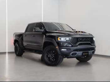 Dodge  Ram  TRX  2023  Automatic  38,300 Km  8 Cylinder  Four Wheel Drive (4WD)  Pick Up  Black  With Warranty