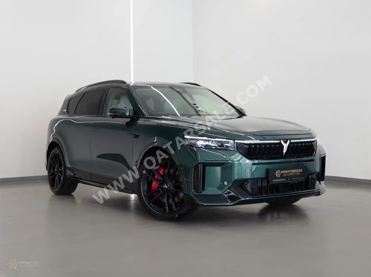 Voyah  Free  2025  Automatic  0 Km  4 Cylinder  Four Wheel Drive (4WD)  SUV  Green  With Warranty