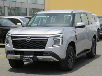 Nissan  Patrol  XE  2025  Automatic  0 Km  6 Cylinder  Four Wheel Drive (4WD)  SUV  Silver  With Warranty
