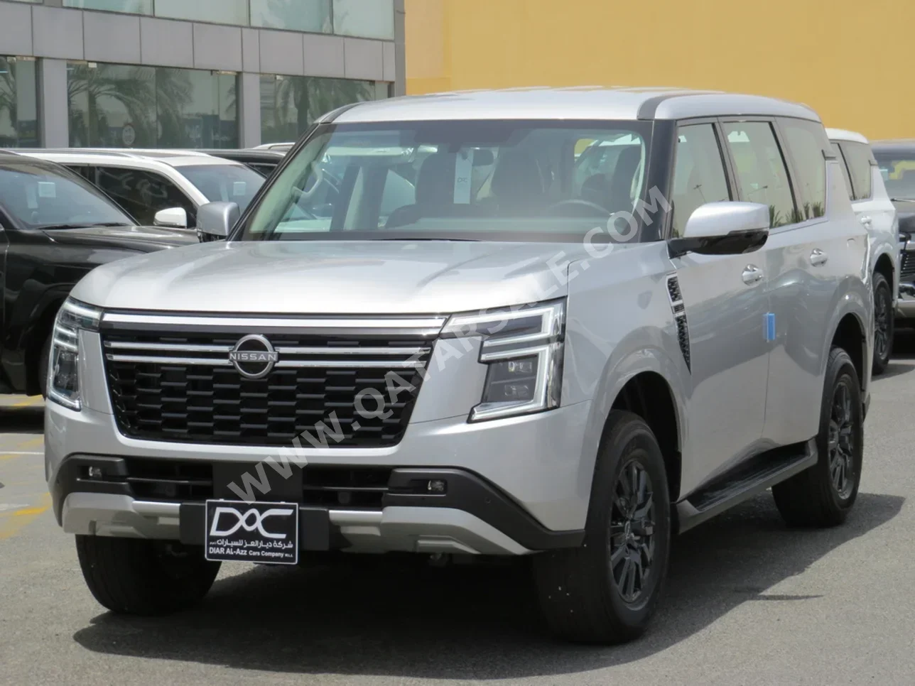 Nissan  Patrol  XE  2025  Automatic  0 Km  6 Cylinder  Four Wheel Drive (4WD)  SUV  Silver  With Warranty
