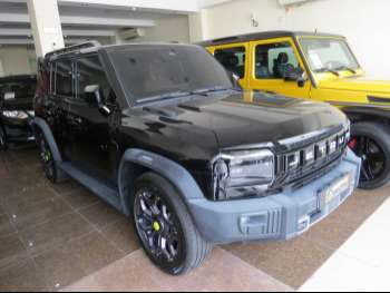 Jetour  T2  2024  Automatic  26,000 Km  4 Cylinder  Four Wheel Drive (4WD)  SUV  Black  With Warranty