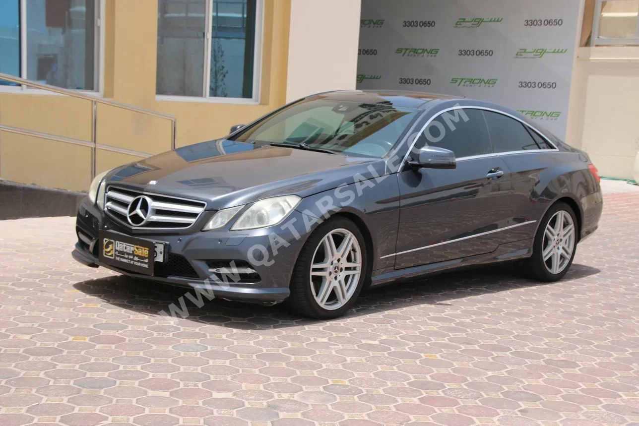 Mercedes-Benz  E-Class  350  2013  Automatic  171,000 Km  6 Cylinder  Rear Wheel Drive (RWD)  Sedan  Gray