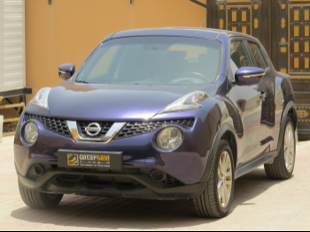 Nissan  Juke  2016  Automatic  25,000 Km  4 Cylinder  Front Wheel Drive (FWD)  SUV  Purple
