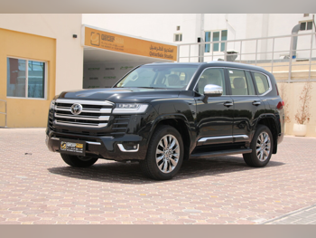 Toyota  Land Cruiser  VXR Twin Turbo  2024  Automatic  2,000 Km  6 Cylinder  Four Wheel Drive (4WD)  SUV  Black  With Warranty