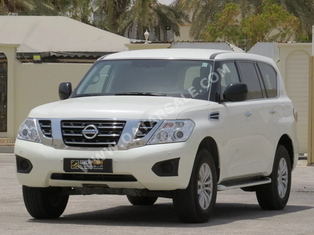 Nissan  Patrol  XE  2019  Automatic  92,600 Km  6 Cylinder  Four Wheel Drive (4WD)  SUV  White