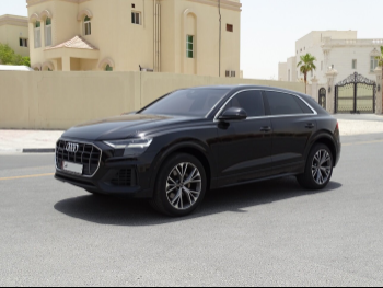 Audi  Q8  TFSI Quattro  2021  Automatic  143,000 Km  6 Cylinder  All Wheel Drive (AWD)  SUV  Black  With Warranty