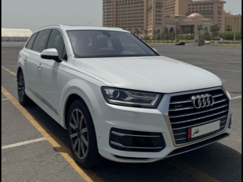 Audi  Q7  45 TFSI Quattro  2016  Tiptronic  169,000 Km  6 Cylinder  All Wheel Drive (AWD)  SUV  White