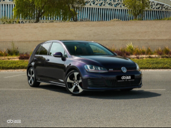 Volkswagen  Golf  GTI  2016  Automatic  89,000 Km  4 Cylinder  Front Wheel Drive (FWD)  Hatchback  Blue
