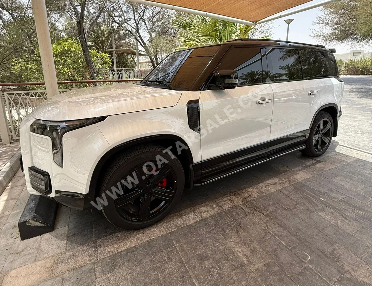 روكس موتور  جيشي  01  2025  اوتوماتيك  5,800 كم  4 سلندر  دفع رباعي  اس يو في  أبيض  تحت الضمان
