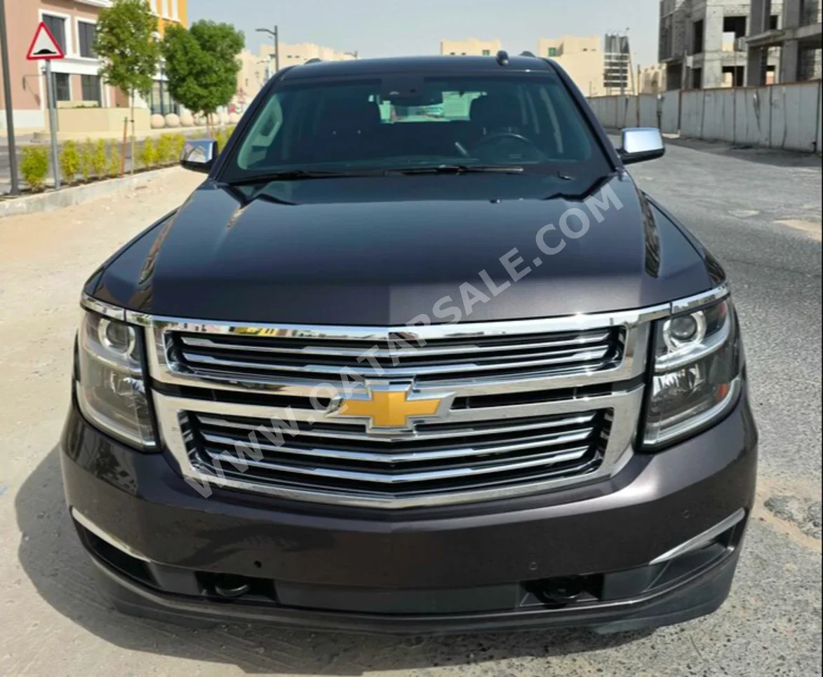 Chevrolet  Tahoe  LTZ  2017  Automatic  67,600 Km  8 Cylinder  All Wheel Drive (AWD)  SUV  Dark Gray