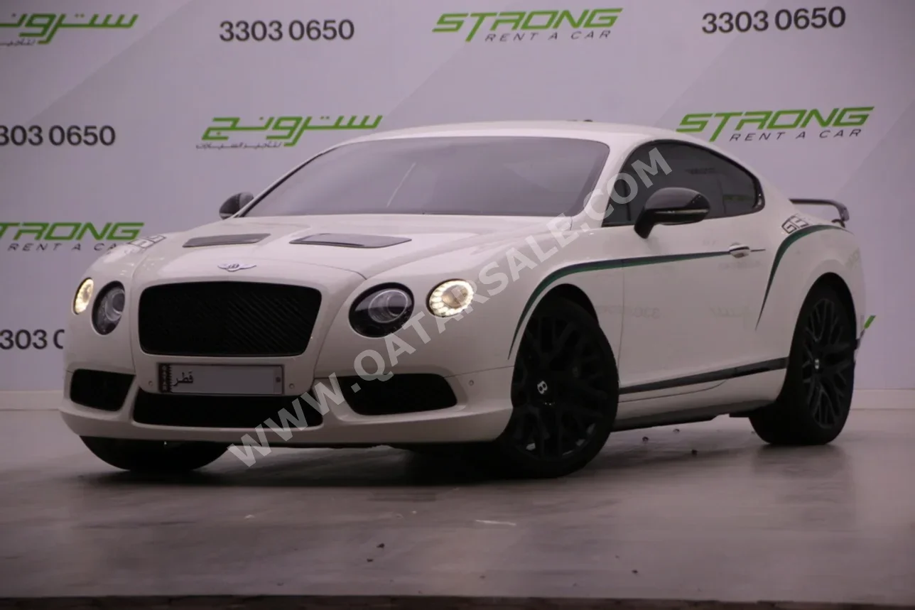 Bentley  Continental  GT3 R  2015  Automatic  31,000 Km  8 Cylinder  All Wheel Drive (AWD)  Coupe / Sport  White