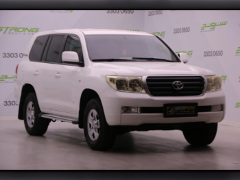 Toyota  Land Cruiser  G  2008  Manual  305,000 Km  6 Cylinder  Four Wheel Drive (4WD)  SUV  White