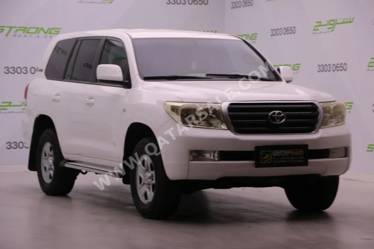 Toyota  Land Cruiser  G  2008  Manual  305,000 Km  6 Cylinder  Four Wheel Drive (4WD)  SUV  White
