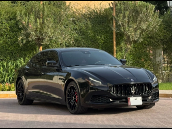 Maserati  Quattroporte  S  2017  Automatic  105,000 Km  6 Cylinder  Rear Wheel Drive (RWD)  Sedan  Black