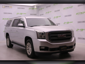 GMC  Yukon  XL  2015  Automatic  390,000 Km  8 Cylinder  Four Wheel Drive (4WD)  SUV  Silver