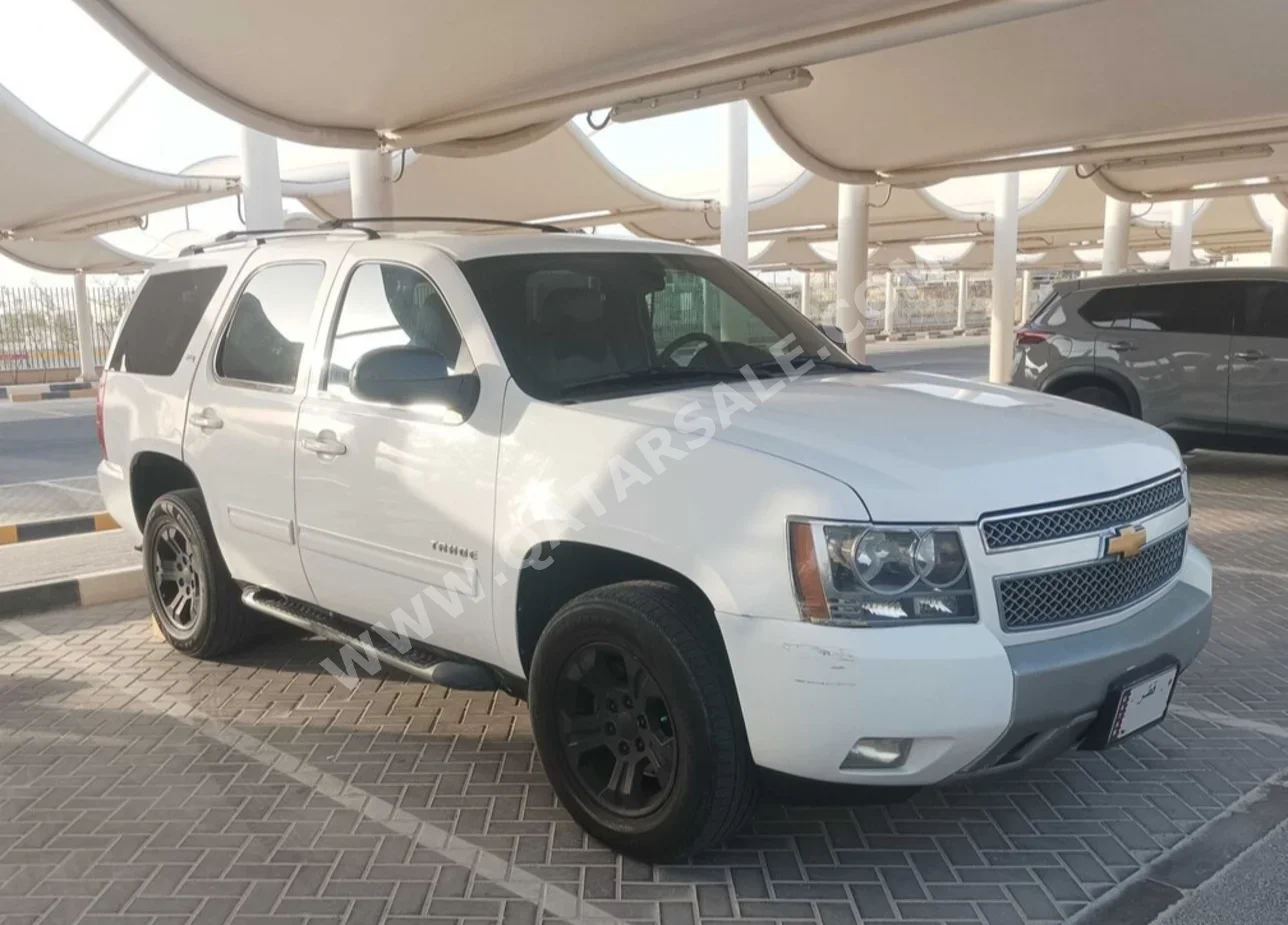 شفروليه  تاهو  زد 71  2012  اوتوماتيك  309,000 كم  8 سلندر  دفع رباعي  اس يو في  أبيض