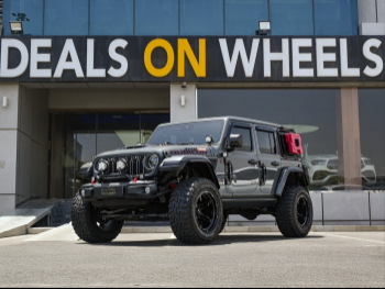 Jeep  Wrangler  392 Rubicon  2022  Automatic  22,000 Km  8 Cylinder  Four Wheel Drive (4WD)  SUV  Gray  With Warranty