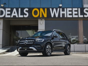 Mercedes-Benz  GLE  450  2024  Automatic  8,000 Km  6 Cylinder  Four Wheel Drive (4WD)  SUV  Black  With Warranty