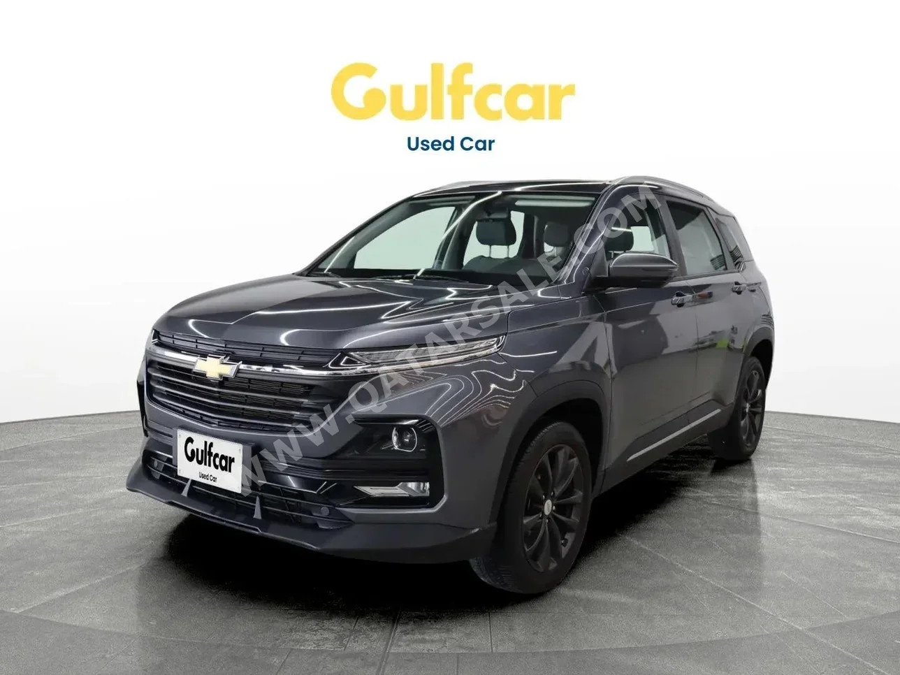 Chevrolet  Captiva  LS  2024  Automatic  28,510 Km  4 Cylinder  Front Wheel Drive (FWD)  SUV  Gray  With Warranty