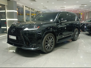 Lexus  LX  600 F Sport  2024  Automatic  25,000 Km  6 Cylinder  Four Wheel Drive (4WD)  SUV  Black  With Warranty