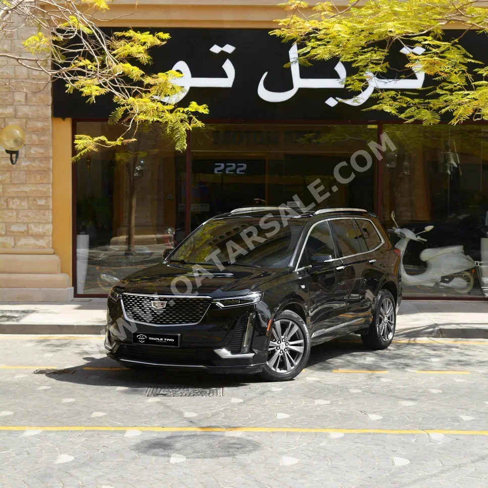 Cadillac  XT6  400 Platinum  2020  Automatic  73,500 Km  6 Cylinder  Four Wheel Drive (4WD)  SUV  Black