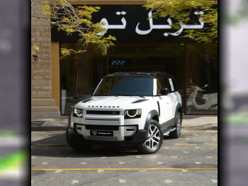 Land Rover  Defender  130  2023  Automatic  47,900 Km  6 Cylinder  Four Wheel Drive (4WD)  SUV  White  With Warranty