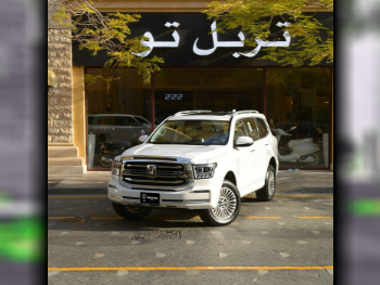 GWM  Tank  500  2025  Automatic  0 Km  4 Cylinder  Four Wheel Drive (4WD)  SUV  White  With Warranty