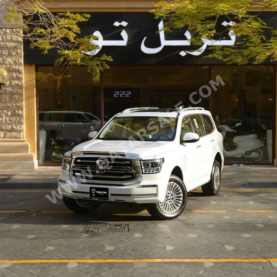 GWM  Tank  500  2025  Automatic  0 Km  4 Cylinder  Four Wheel Drive (4WD)  SUV  White  With Warranty