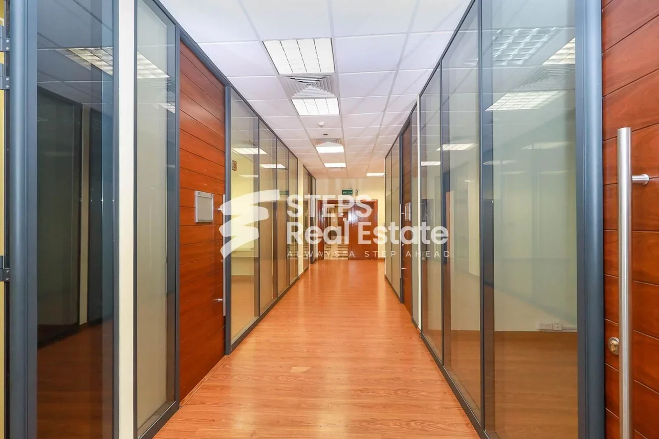 Commercial Offices - Fully Furnished  - Doha  - Al Sadd
