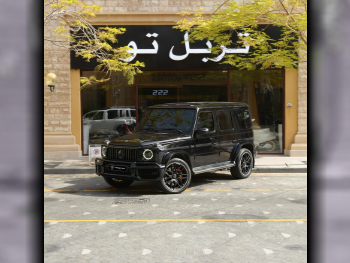 Mercedes-Benz  G-Class  63 AMG  2021  Automatic  120,500 Km  8 Cylinder  Four Wheel Drive (4WD)  SUV  Black  With Warranty
