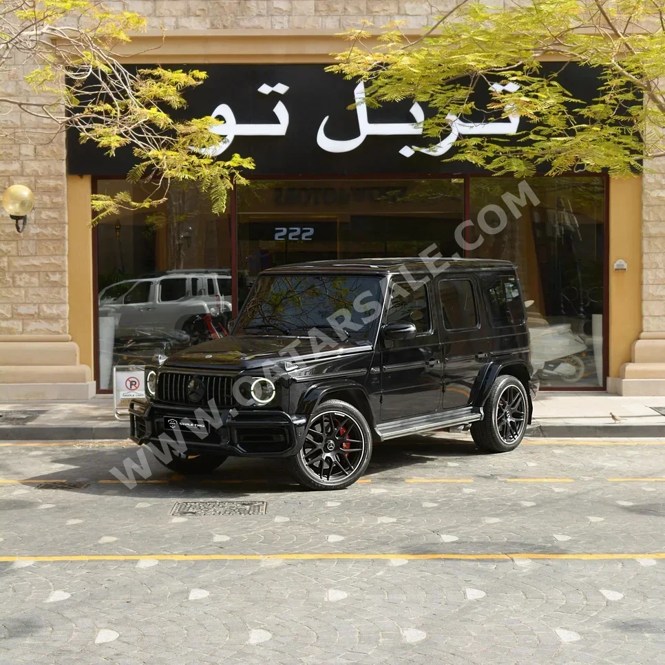 مرسيدس - بنز  جي - كلاس  63 اي ام جي  2021  اوتوماتيك  120,500 كم  8 سلندر  دفع رباعي  اس يو في  أسود  تحت الضمان