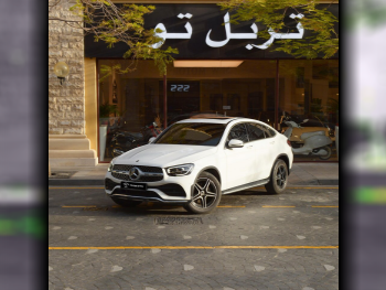 Mercedes-Benz  GLC  200  2021  Automatic  13,600 Km  4 Cylinder  Four Wheel Drive (4WD)  SUV  White