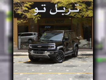 بي واي دي  ليوبيرد 5  2025  اوتوماتيك  0 كم  4 سلندر  دفع رباعي  اس يو في  أسود  تحت الضمان