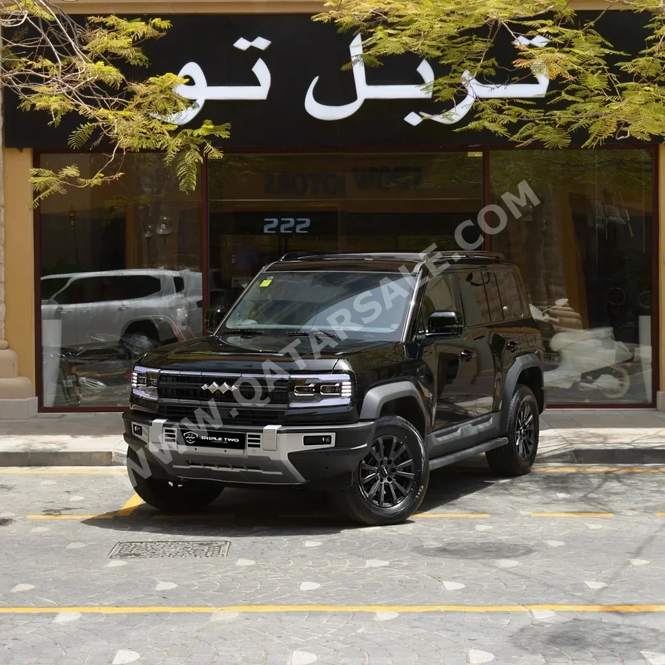 بي واي دي  ليوبيرد 5  2025  اوتوماتيك  0 كم  4 سلندر  دفع رباعي  اس يو في  أسود  تحت الضمان