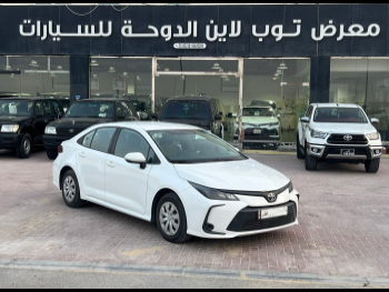 تويوتا  كورولا  اكس ال اي  2023  اوتوماتيك  116,000 كم  4 سلندر  سحب امامي  سيدان  أبيض  تحت الضمان