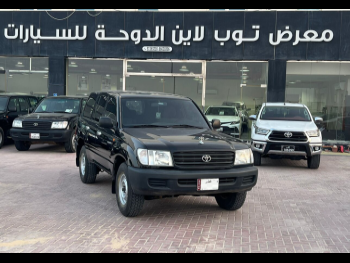 Toyota  Land Cruiser  G  1998  Manual  177,000 Km  6 Cylinder  Four Wheel Drive (4WD)  SUV  Black